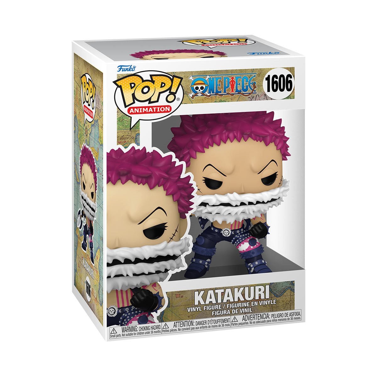 Funko POP One Piece Katakuri 1606 - NERD BLVD