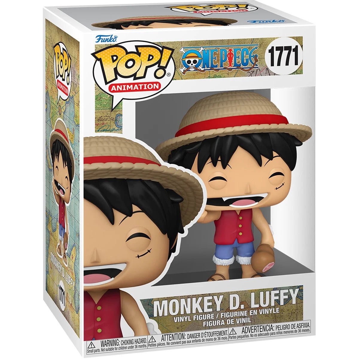 Funko POP One Piece Luffy 1771 (Pre - Order) - NERD BLVD