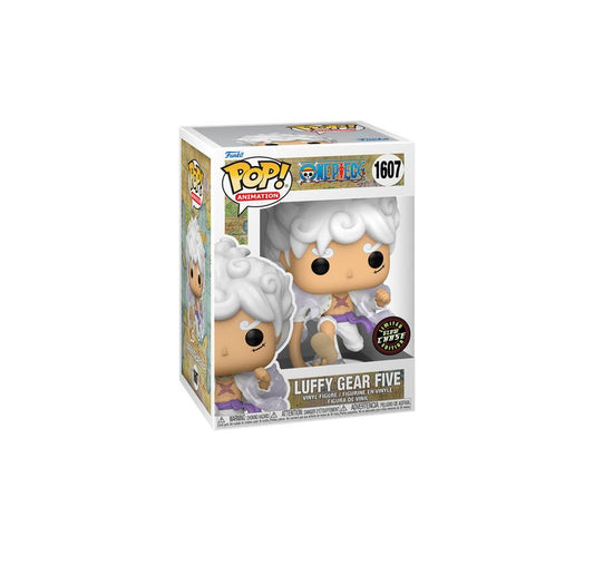 Funko Pop One Piece Luffy Gear 5 1607 Chase - NERD BLVD