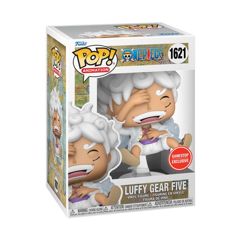 Funko Pop One Piece Luffy Gear Five 1621 Gamestop Exclusive - NERD BLVD