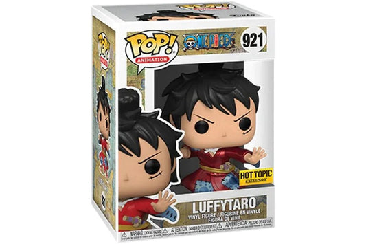 Funko POP One Piece Luffytaro Hot Topic 921 - NERD BLVD