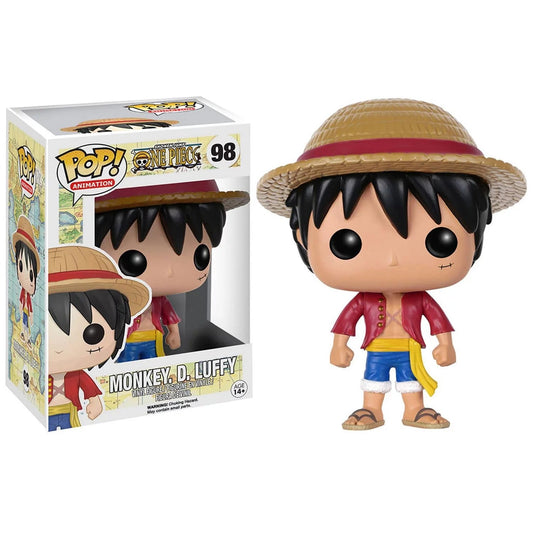 Funko POP One Piece Monkey D Luffy 98 - NERD BLVD