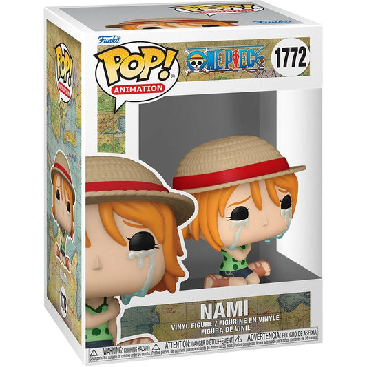 Funko POP One Piece Nami Crying 1772 (Pre - Order) - NERD BLVD