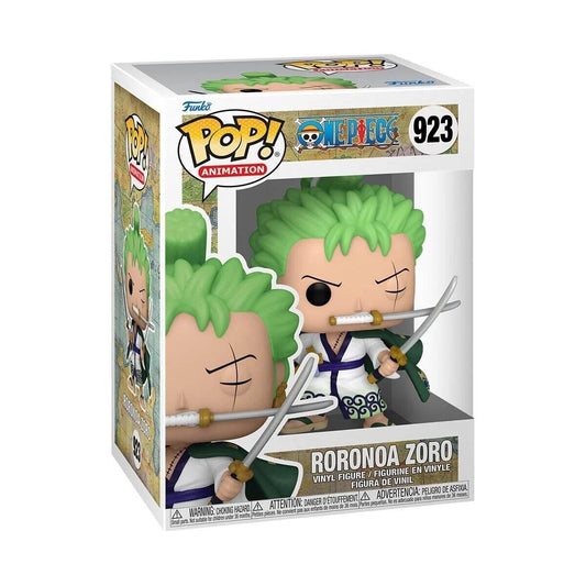 Funko POP One Piece Roronoa Zoro 923 - NERD BLVD