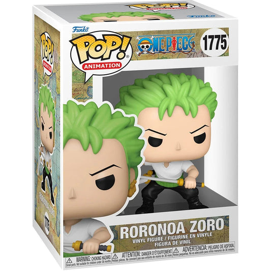 Funko POP One Piece Roronoa Zoro With Swords 1775 (Pre - Order) - NERD BLVD