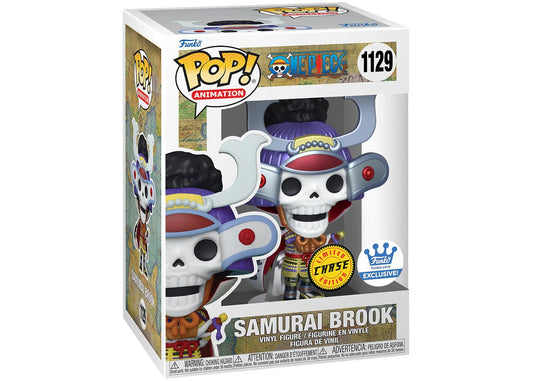 Funko Pop One Piece Samurai Brook 1129 Funko Chase - NERD BLVD