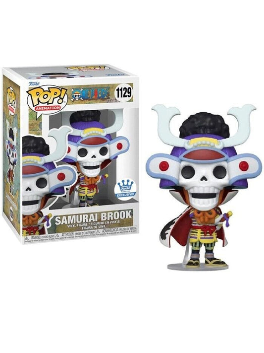 Funko POP One Piece Samurai Brook Funko 1129 - NERD BLVD