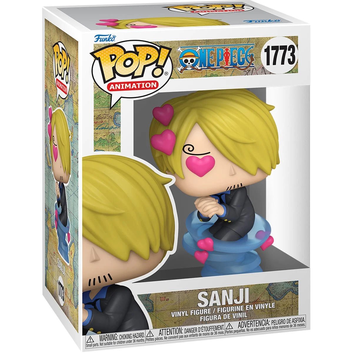 Funko POP One Piece Sanji 1773 (Pre - Order) - NERD BLVD