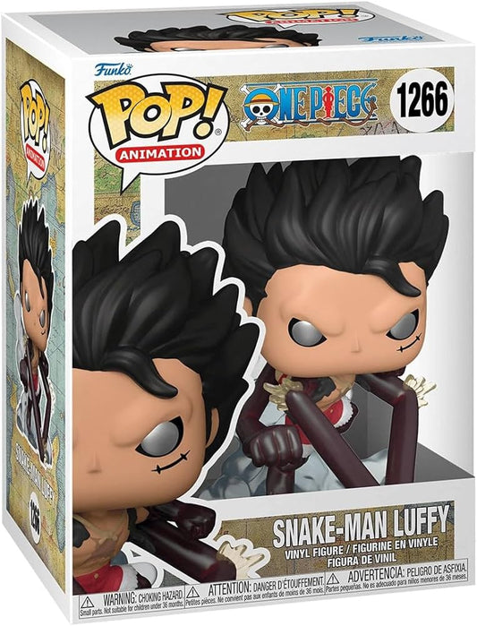 Funko Pop One Piece Snake - Man Luffy 1266 - NERD BLVD