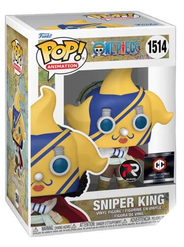 Funko Pop One Piece Sniper King 1514 Pre Release Challenge Collectibles - NERD BLVD