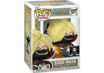 Funko POP One Piece Soba Mask Chalice Exclusive - NERD BLVD