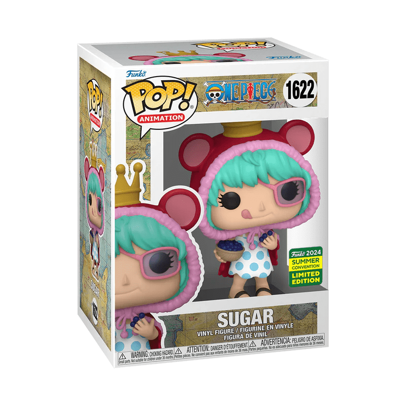 Funko POP One Piece Sugar Scented 2024 Summer Convention Exclusive 1622 - NERD BLVD