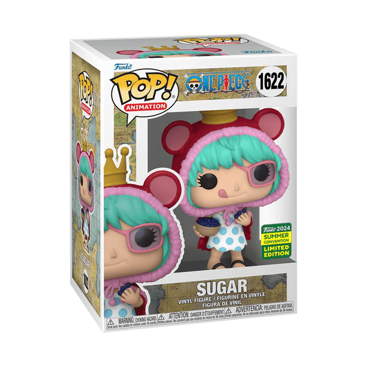 Funko POP One Piece Sugar Scented 2024 Summer Convention Exclusive 1622 - NERD BLVD