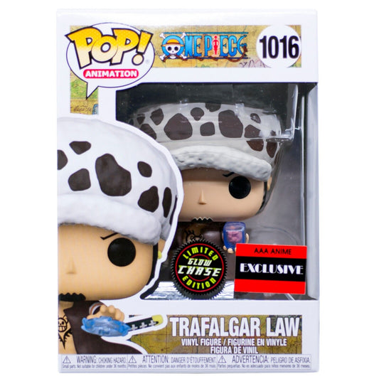 Funko POP One Piece Trafalgar Law AAA 1016 Chase - NERD BLVD