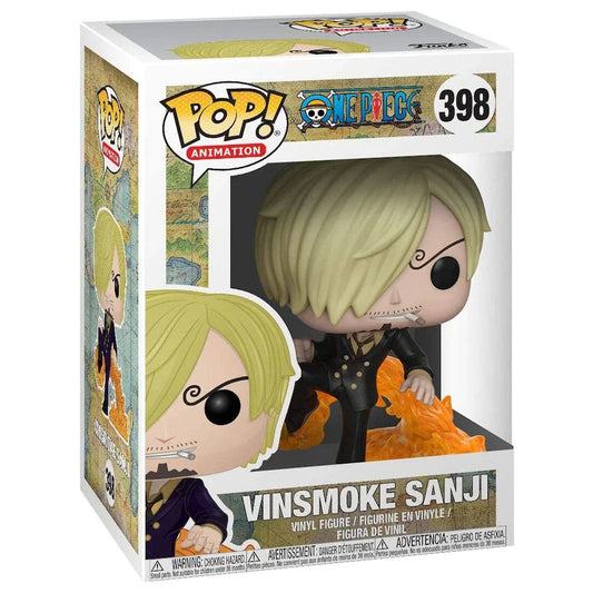 Funko POP One Piece Vinsmoke Sanji 398 - NERD BLVD