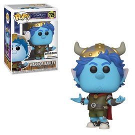 Funko Pop Onward Warrior Barley Amazon Exclusive 726 - NERD BLVD