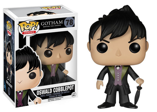 Funko Pop Oswald Cobblepot 78 - NERD BLVD