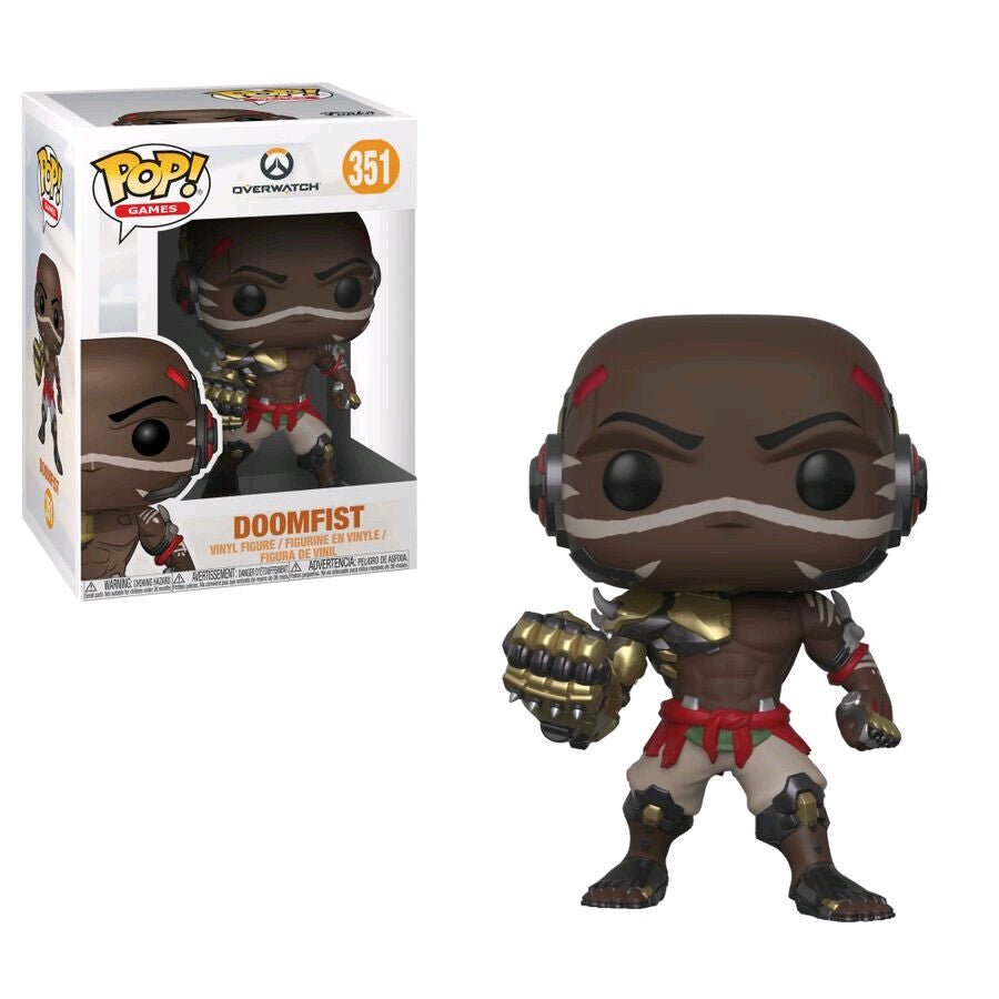 Funko POP Overwatch Doomfist 351 - NERD BLVD