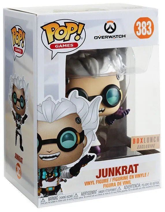 Funko POP Overwatch Junkrat Box Lunch 383 - NERD BLVD