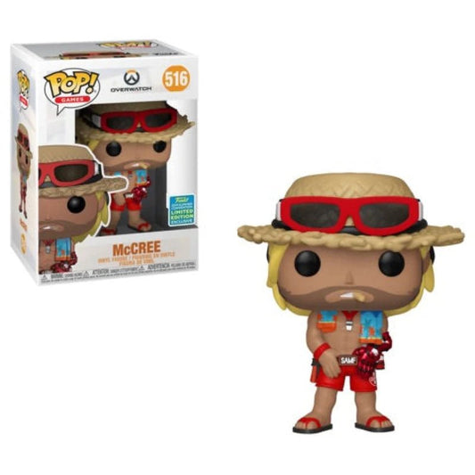 Funko POP Overwatch McCree 516 - NERD BLVD