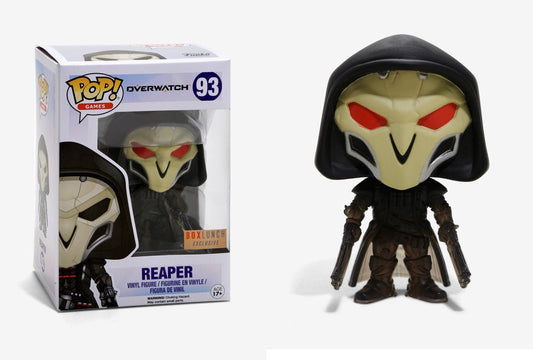 Funko POP Overwatch Reaper 93 Box Lunch Exclusive - NERD BLVD