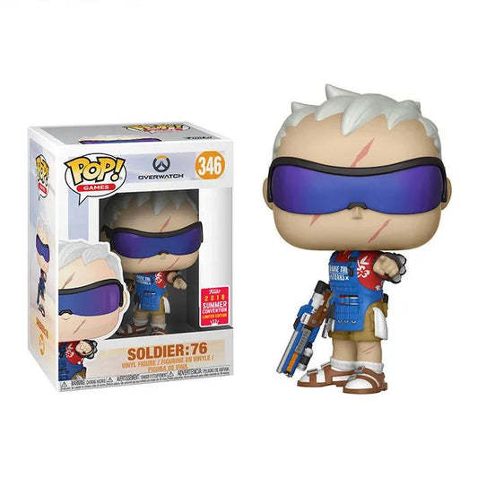 Funko POP Overwatch Soldier 76 346 - NERD BLVD