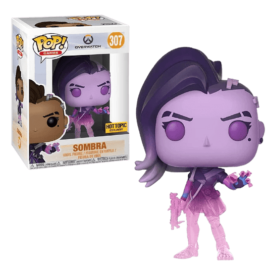 Funko POP Overwatch Sombra Hot Topic 307 - NERD BLVD