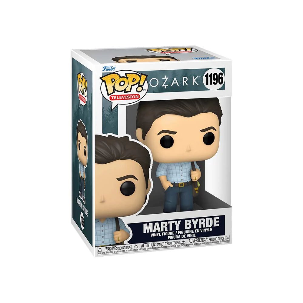 Funko POP Ozark Marty Byrde 1196 - NERD BLVD