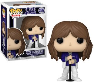 Funko POP Ozzy Osbourne 356 - NERD BLVD