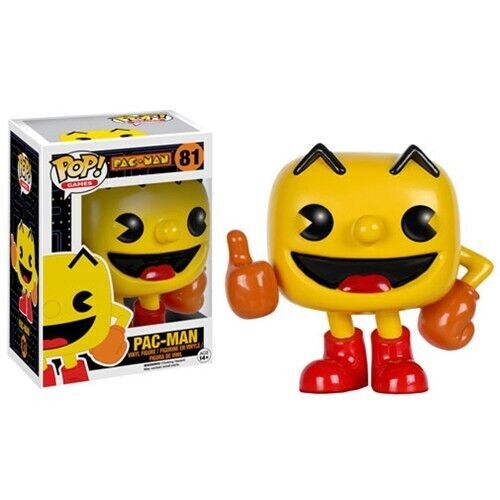 Funko POP Pac-Man 81 - NERD BLVD