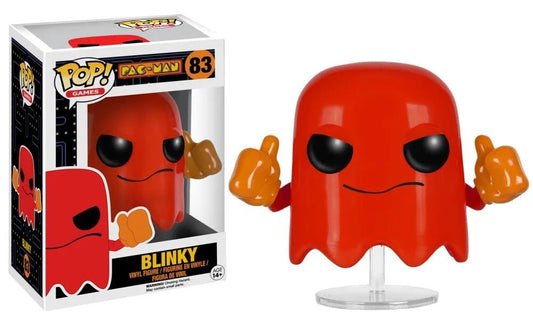 Funko POP Pac-Man Blinky 83 - NERD BLVD