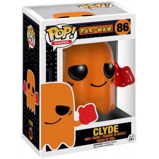 Funko POP Pac-Man Clyde 86 - NERD BLVD