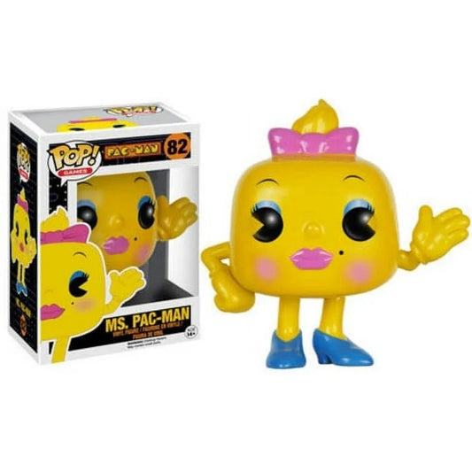 Funko POP Pac-Man Ms. Pac-Man 82 - NERD BLVD