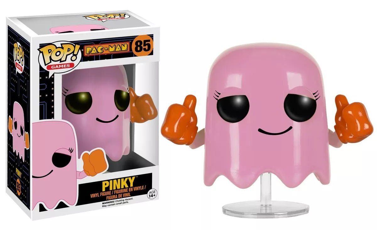 Funko POP Pac-Man Pinky 85 - NERD BLVD