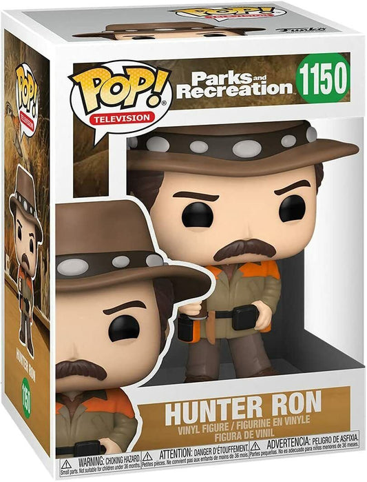 Funko POP Parks And Recreation Hunter Ron 1150 - NERD BLVD