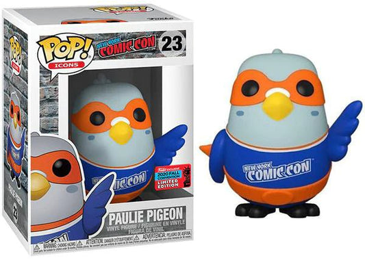 Funko POP Paulie Pigeon 2020 Fall Convention 23 - NERD BLVD