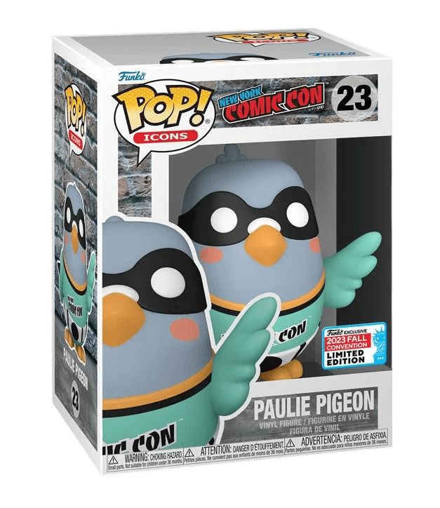 Funko POP Paulie Pigeon 2023 Fall Convention 23 - NERD BLVD