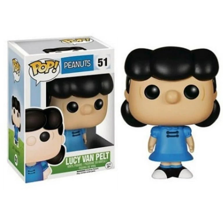 Funko POP Peanuts Lucy Van Pelt 51 - NERD BLVD