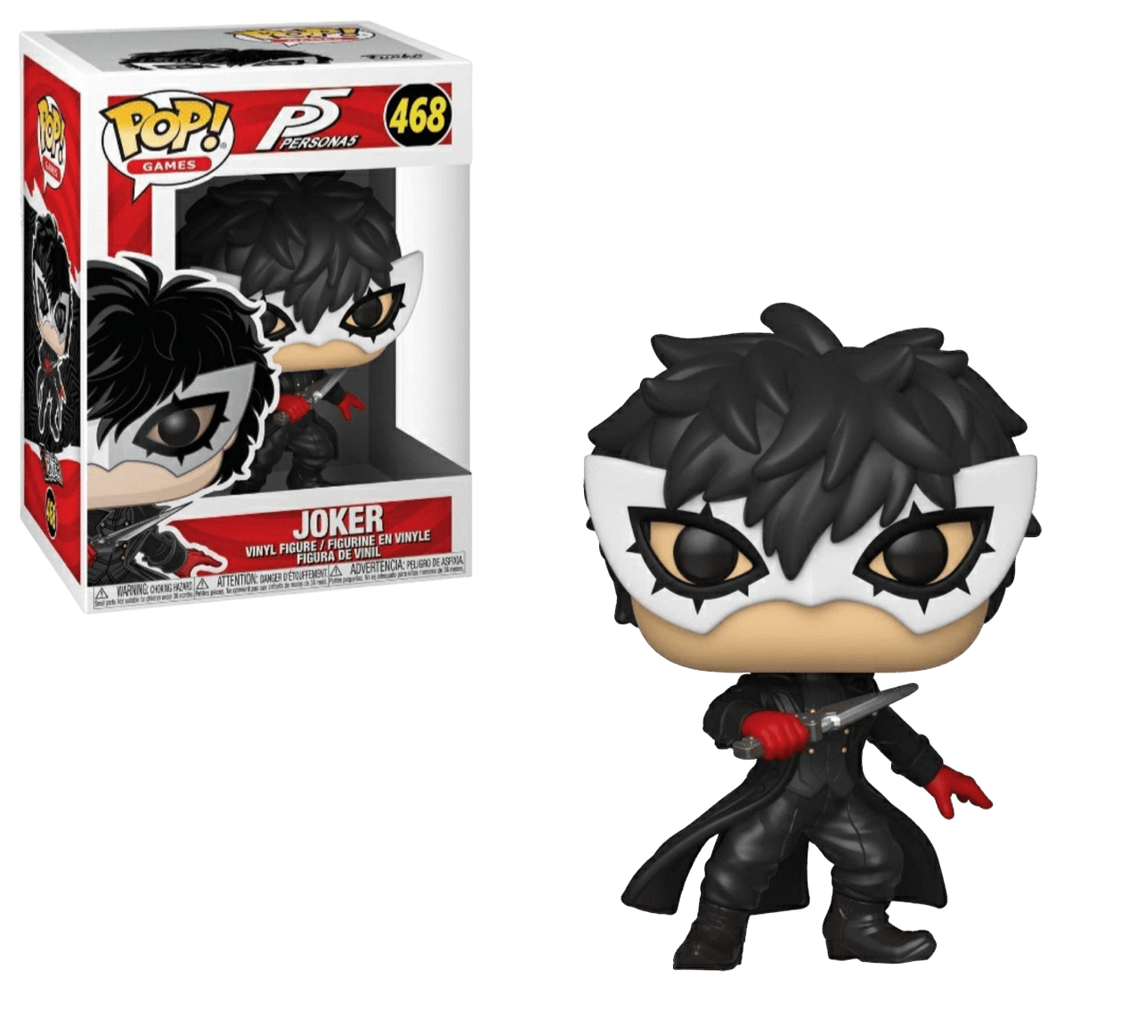 Funko POP Persona 5 Joker 468 - NERD BLVD