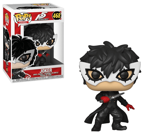 Funko POP Persona 5 Joker 468 - NERD BLVD