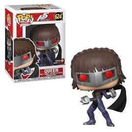 Funko POP Persona 5 Queen GameStop Exclusive 624 - NERD BLVD