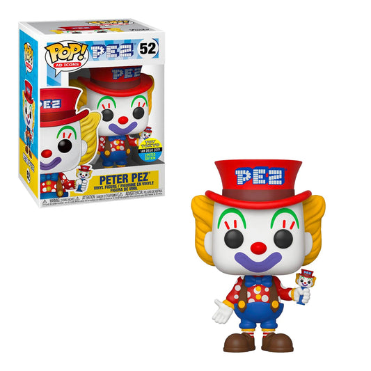 Funko POP Pez Peter Pez (Red) Toy Tokyo 52 - NERD BLVD