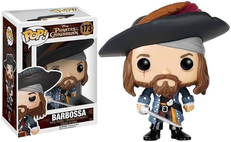 Funko POP Pirates Of The Caribbean Barbossa 173 - NERD BLVD