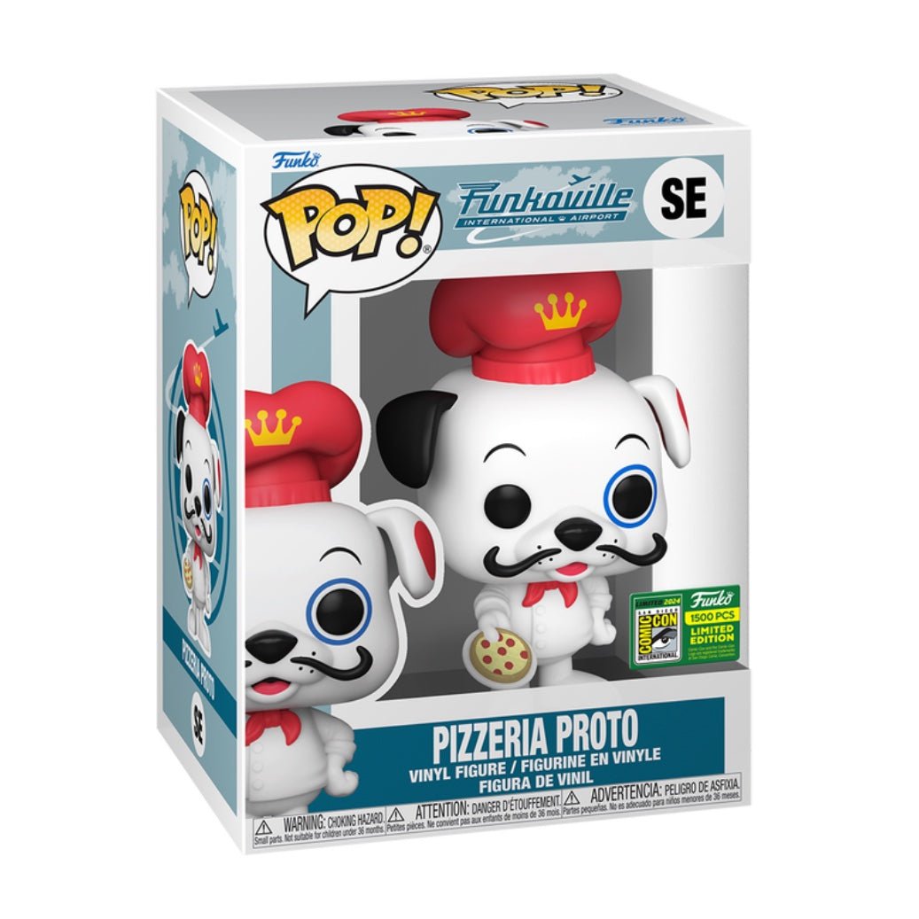 Funko Pop Pizzeria Proto SE SDCC 2024 1500 PCS - NERD BLVD