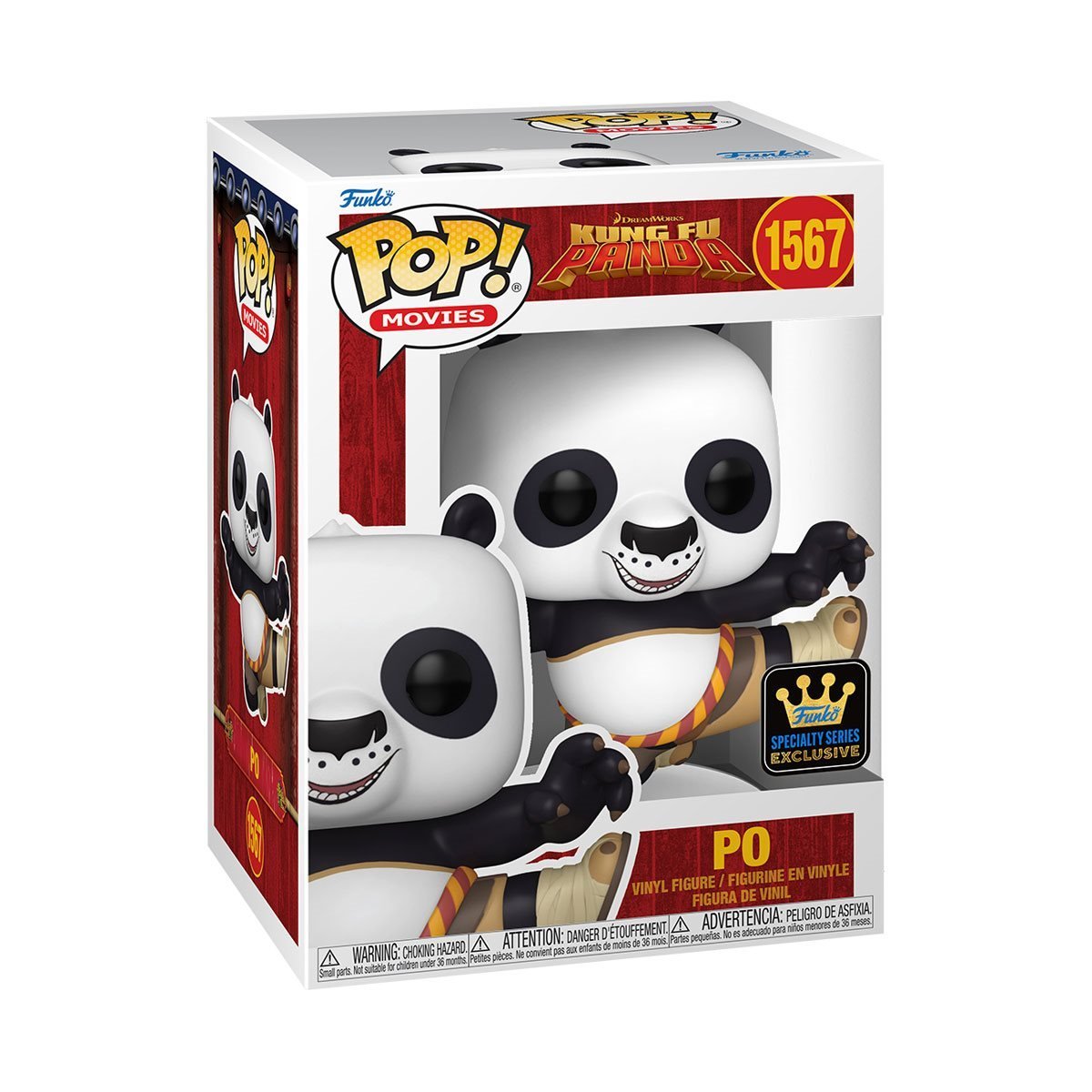 Funko Pop PO 1567 - NERD BLVD