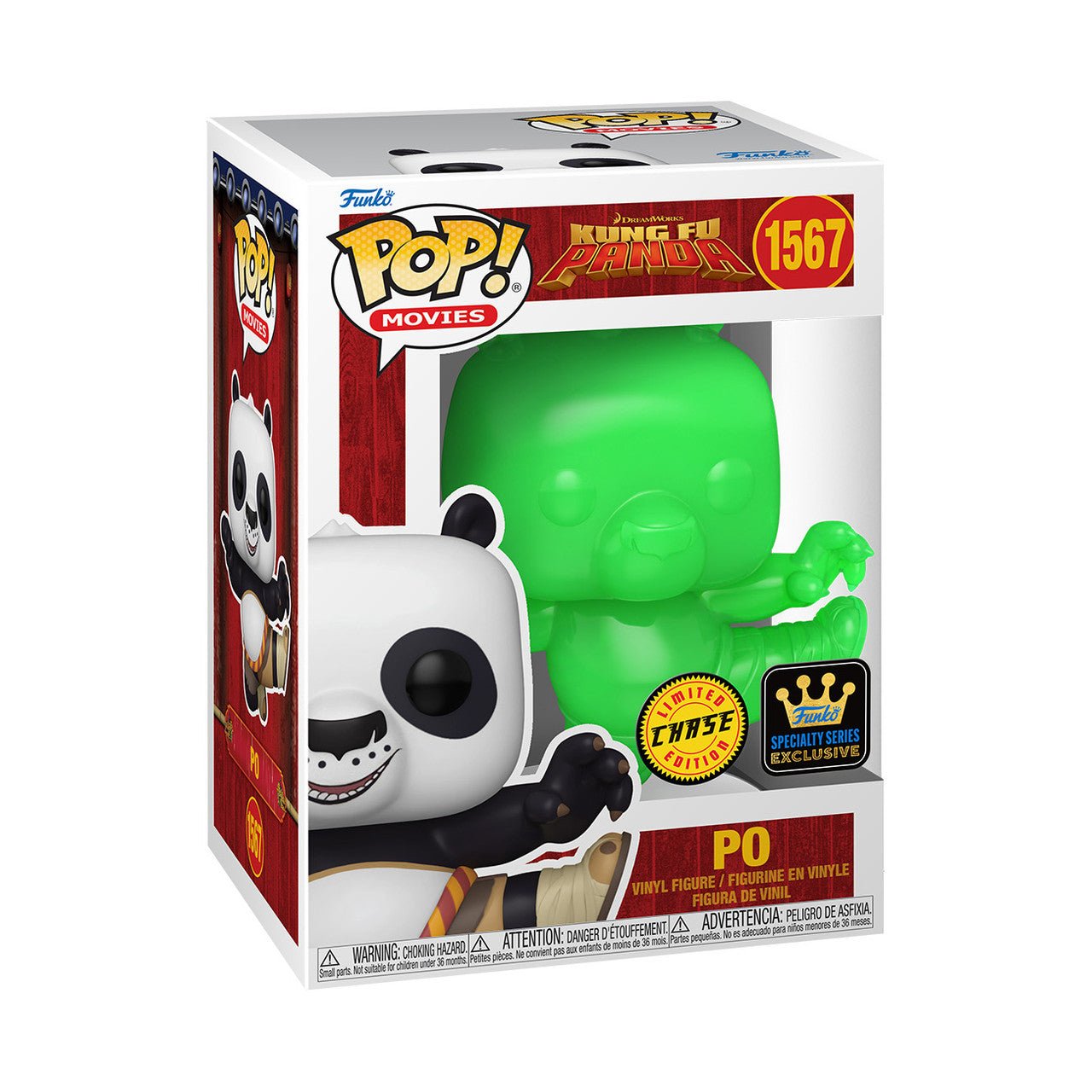 Funko Pop PO 1567 Chase – NERD BLVD