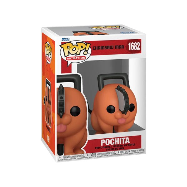 Funko Pop Pochita - NERD BLVD