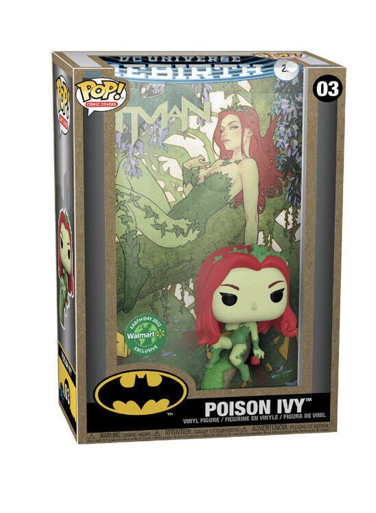 Funko POP Poison Ivy Comic Cover 03 - NERD BLVD