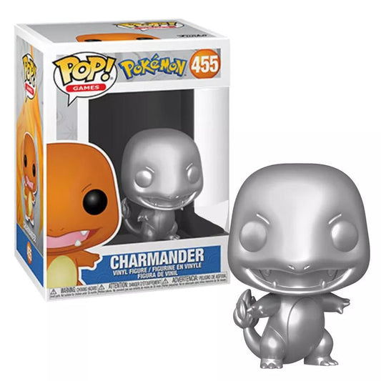 Funko POP Pokémon Charmander 455 - NERD BLVD