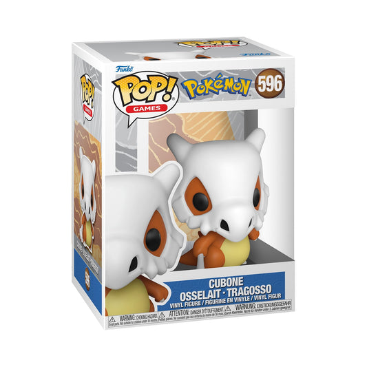 Funko POP Pokémon Cubone 596 - NERD BLVD